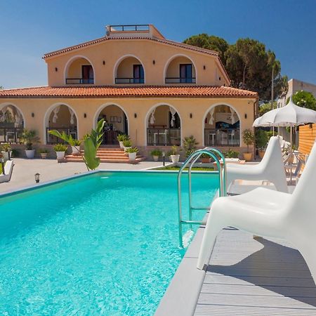 Villa Sunset B&B/Apartments Fontane Bianche Exterior foto