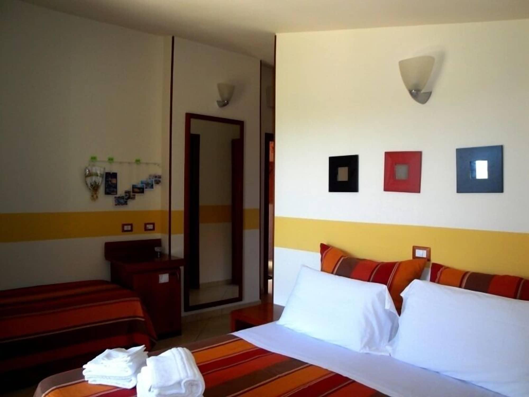 Villa Sunset B&B/Apartments Fontane Bianche Exterior foto