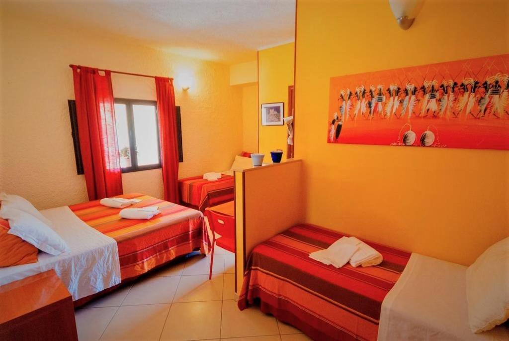 Villa Sunset B&B/Apartments Fontane Bianche Exterior foto